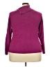 Apostrophe Burgundy Turtleneck Sweater Size 20 - photo 2