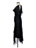 Express 100% Polyester Black Cocktail Dress Size 5 - 6 - photo 5