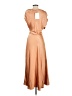 A.L.C. 100% Polyester Tan Cocktail Dress Size 4 - photo 2
