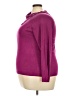 Apostrophe Burgundy Turtleneck Sweater Size 20 - photo 5