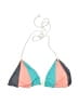 Hobie Color Block Teal Swimsuit Top Size L - photo 1