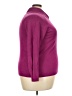 Apostrophe Burgundy Turtleneck Sweater Size 20 - photo 4