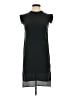 ALLSAINTS 100% Silk Solid Black Casual Dress Size 0 - photo 1
