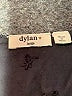 Dylan 100% Cotton Black Short Sleeve Blouse Size L - photo 7