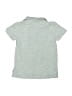 Crewcuts 100% Cotton Gray Short Sleeve Polo Size 3 - photo 2