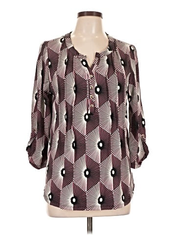 Carolyn Taylor 3/4 Sleeve Blouse (view 1)