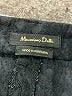 Massimo Dutti 100% Viscose Tweed Black Casual Pants Size 6 - photo 7