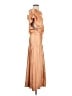 A.L.C. 100% Polyester Tan Cocktail Dress Size 4 - photo 4