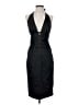 Cache 100% Silk Black Cocktail Dress Size 2 - photo 1