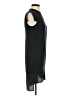 ALLSAINTS 100% Silk Solid Black Casual Dress Size 0 - photo 4
