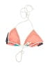 Hobie Color Block Teal Swimsuit Top Size L - photo 2