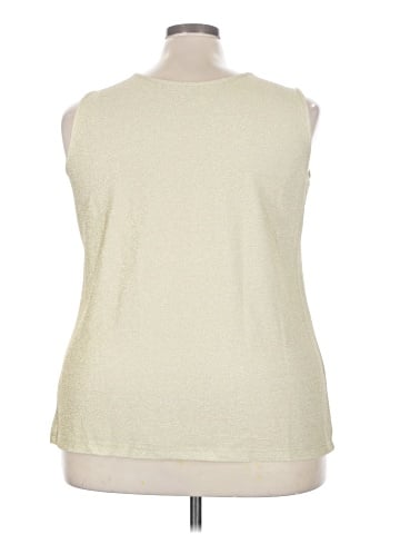 Jessica London Sleeveless Top (view 2)