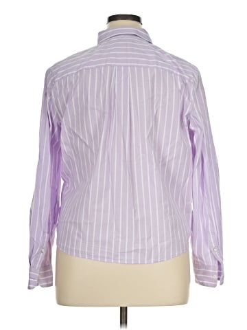 J.Crew Factory Store Long Sleeve Blouse (view 2)