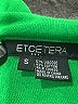 Etcetera Green Short Sleeve Blouse Size S - photo 7