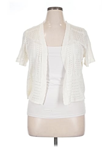 Nina Leonard Cardigan (view 1)