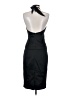 Cache 100% Silk Black Cocktail Dress Size 2 - photo 2