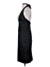 Cache 100% Silk Black Cocktail Dress Size 2 - photo 5