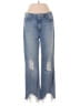 Black Orchid Denim Hearts Blue Jeans Size 27 waist - photo 1