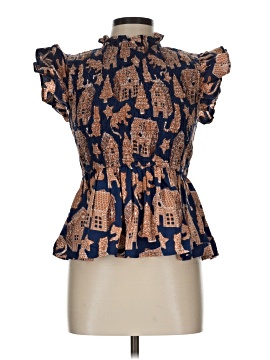 Printfresh Short Sleeve Blouse