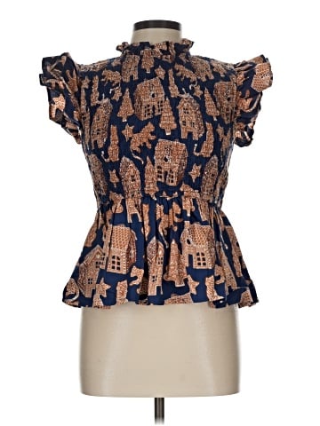 Printfresh Short Sleeve Blouse (view 1)