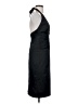 Cache 100% Silk Black Cocktail Dress Size 2 - photo 4