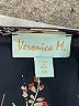 Veronica M. Black Long Sleeve Blouse Size M - photo 7