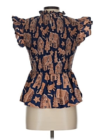 Printfresh Short Sleeve Blouse (view 2)