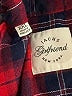 Jachs Girlfriend Plaid Red Long Sleeve Button-Down Shirt Size XXL - photo 7