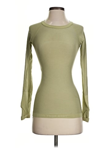 Lululemon Athletica Long Sleeve T-Shirt (view 1)