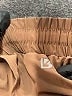 Buffbunny Collection Solid Brown Tan Shorts Size XL (estimated) - photo 3