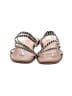 Haute Hippie Silver Sandals Size 8 1/2 - photo 2