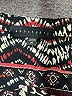 Sanctuary 100% Rayon Aztec Or Tribal Print Black Sleeveless Blouse Size M - photo 7