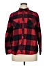 Natural Reflections 100% Cotton Plaid Red Long Sleeve Button-Down Shirt Size XL - photo 1