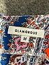 Glamorous 100% Viscose Blue Sleeveless Blouse Size M - photo 7