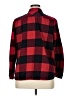 Natural Reflections 100% Cotton Plaid Red Long Sleeve Button-Down Shirt Size XL - photo 2