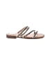 Haute Hippie Silver Sandals Size 8 1/2 - photo 1