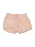 Love Tree Solid Tan Shorts Size S - photo 1