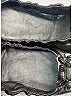 Miu Miu 100% Leather Gray Flats Size EU 40 - photo 4