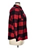 Natural Reflections 100% Cotton Plaid Red Long Sleeve Button-Down Shirt Size XL - photo 4