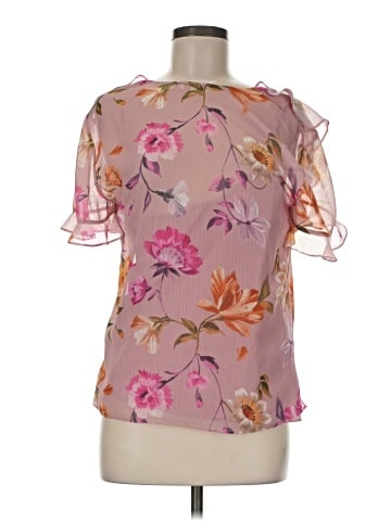 Ted Baker London Short Sleeve Blouse (view 1)