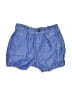 Janie and Jack Paisley Blue Denim Shorts Size 12-18 mo - photo 1