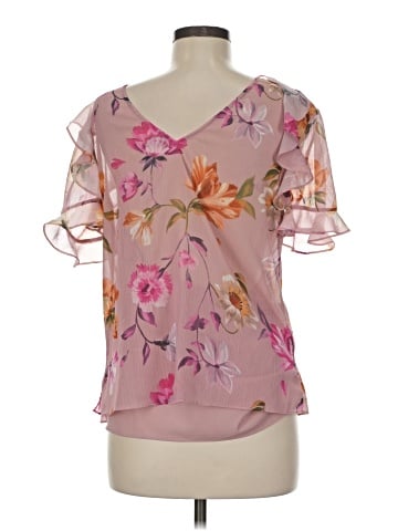 Ted Baker London Short Sleeve Blouse (view 2)