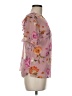 Ted Baker London Pink Short Sleeve Blouse Size 6 (2) - photo 4