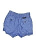Janie and Jack Paisley Blue Denim Shorts Size 12-18 mo - photo 2