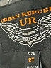 Urban Republic 100% Polyester Solid Black Jacket Size 2T - photo 3