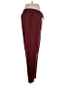 George Solid Burgundy Casual Pants Size XL - photo 4