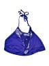 Mossimo Stars Purple Swimsuit Top Size L - photo 1