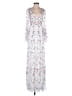 Mac Duggal 100% Polyester White Ivory Cocktail Dress Size 0 - photo 1