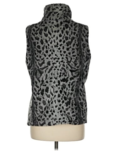 Calvin Klein Faux Fur Vest (view 2)