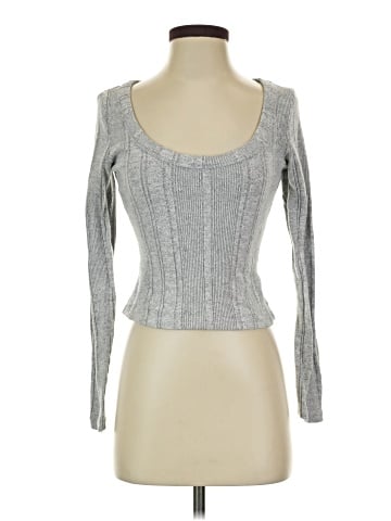Missguided Long Sleeve T-Shirt (view 1)